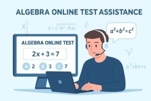 Algebra Online Test Assistance – Achieve Success in Your Exams